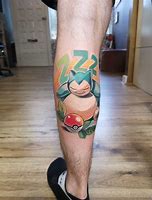 Image result for Snorlax Tattoo