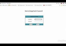 Image result for Change Wi-Fi Password On Computer