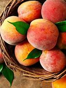 Image result for Pink Peach Fruit