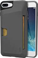 Image result for iPhone 8 Plus Case with Credit Card Storage