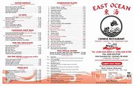 Image result for Chinese Restaurant Menu