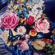 Image result for Audrey Flack Still Life Painting