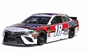 Image result for Kyle Busch Throwback Car