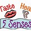 Image result for 5 Senses Clip Art