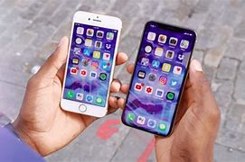 Image result for iPhone 10s vs iPhone 8