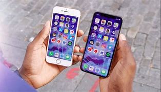 Image result for iPhone XVS 8 Size