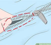 Image result for How to Fix a Separated Zipper