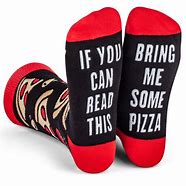 Image result for Pizza No Show Socks