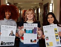 Image result for Newspaper College Student