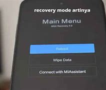 Image result for Techno Recovery Mode