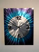 Image result for Metal Art Modern Wall Clock