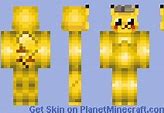 Image result for Detective Pikachu Skin Minecraft