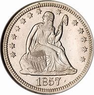 Image result for Seated Liberty Quarter Dollar