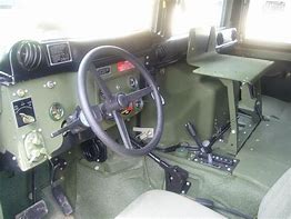 Image result for Humvee Interior