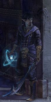 Image result for Blue Mage with Sword