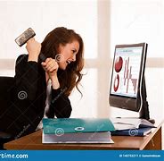 Image result for Angry Female Office Worker