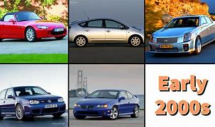 Image result for Early 2000s Cars