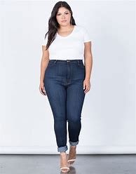 Image result for Plus Size Jeans