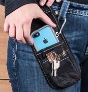 Image result for Add Patch Zippered Cell Phone Pocket to Jacket