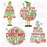 Image result for Cute Christmas Quotes Elf