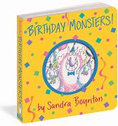 Image result for Sandra Boynton Monsters