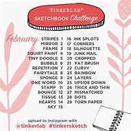 Image result for February Drawing Challenge
