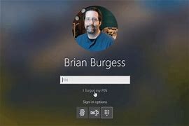 Image result for Forgot to Set Windows Hello Pin