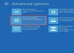 Image result for Advanced Recovery Options