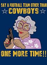 Image result for Funny Dallas Cowboys Cartoon
