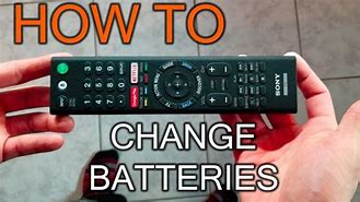 Image result for television remote controls batteries