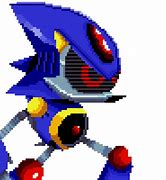 Image result for Classic Metal Sonic 2D