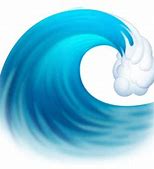Image result for Wave. Emoji iOS