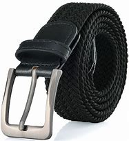 Image result for Men's Woven Stretch Belts