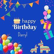 Image result for Happy Birthday Darryl