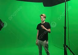 Image result for Greenscreen Young Man
