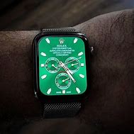 Image result for Apple Watch Series 7 Rolex