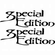 Image result for Special Edition Sticker
