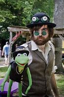 Image result for Kermit the Frog Scary