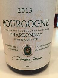 Image result for Jomain Bourgogne Blanc