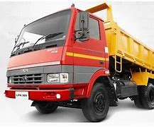Image result for Tata Tipper with Crane