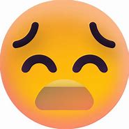 Image result for Weary Face Emoji