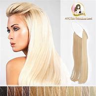 Image result for 16 Inch Halo Hair Extensions