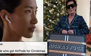 Image result for AirPod Mary Meme