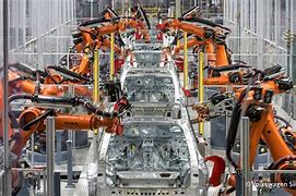 Image result for Metal From a Robot Factory