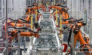 Image result for Welding Car Manufacturing Robots