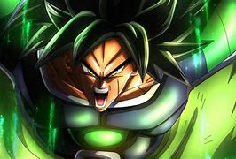 Image result for High Quality Broly Wallpaper