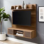 Image result for TV Stand and Wall Treatment