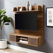 Image result for Best Under Wall TV Cabinet Small Room