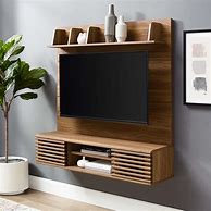 Image result for Under Wall Mounted Flat Screen TV Entertainment Center Plans