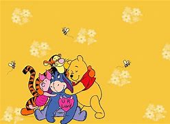 Image result for Winnie the Pooh Collage Wallpaper